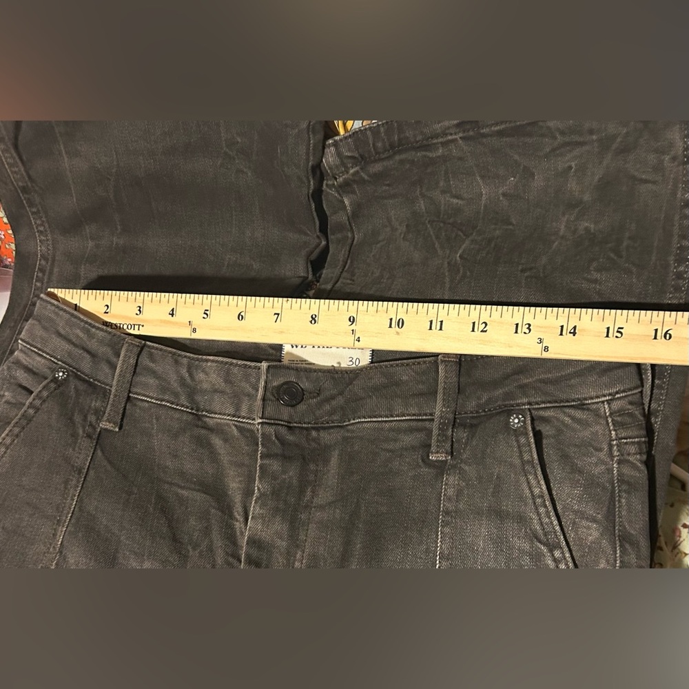 NWT Free People • We the Free • Vector Moto Jeans 30 - Picture 12 of 13